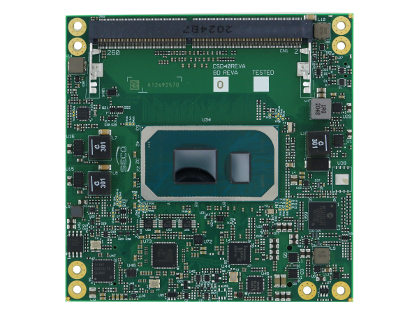 SOM-COMe-CT6-TGL-U COM-Express-Modul i5-1145GRE &ndash; Seco MD40-5000-2120-I1