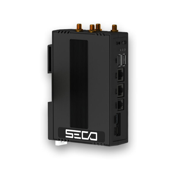 Modular Link MX93 DIN Rail Gateway &ndash; Seco SF-E39-ML-2020-0100-E0