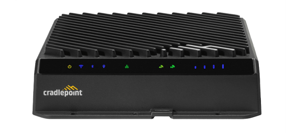 Cradlepoint &ndash; MBA1-19005GB-GA &ndash; R1900 5G Wifi 6 Router, incl. 1 Year NetCloud Plan - EU, UK Version