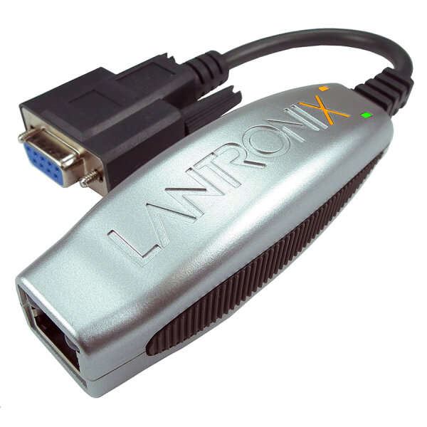 Lantronix - XDT2321002-01-S - XDIRECT232 Single port 10/100 device server, 100-240 VAC International power supply mit regionale Adapter, RoHS
