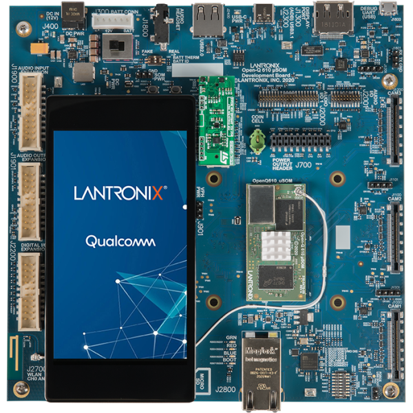 Lantronix - Open-Q 610 &micro;SOM Entwicklungsboard