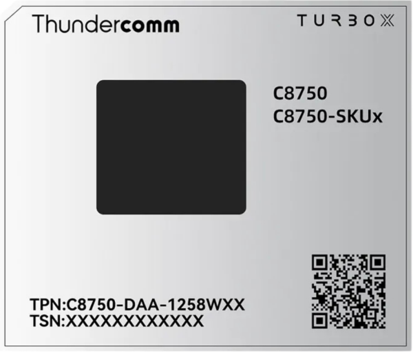 TurboX C8750 System on Module