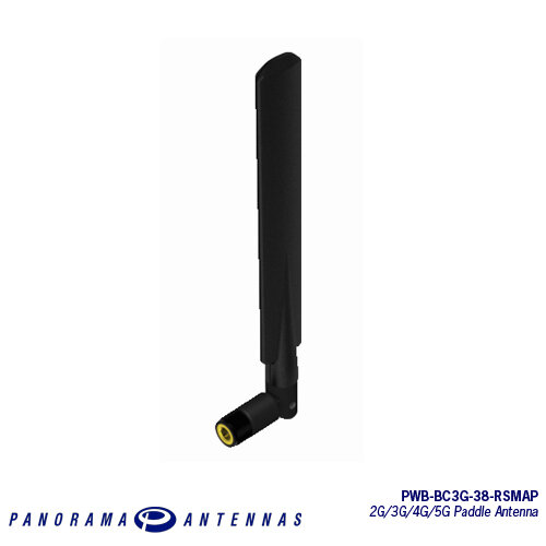 Panorama-Antenna - PWB-BC3G-38-RSMAP 2G/3G/4G/5G Terminal-Paddel-Antenne