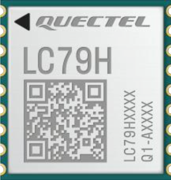 Quectel - LC79HALMD Ultra Compact Dual Band GNSS Module