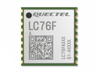 Quectel - LC76F Multi-GNSS-Modul