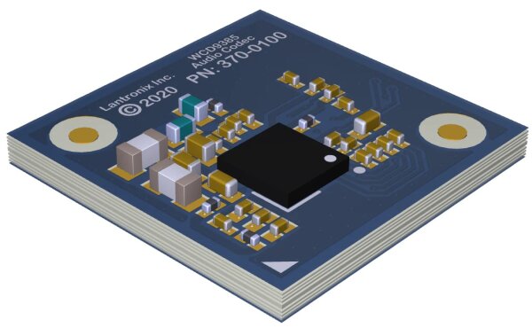 Lantronix - WDC9385Audio Codec Module / QC-DB-S00006