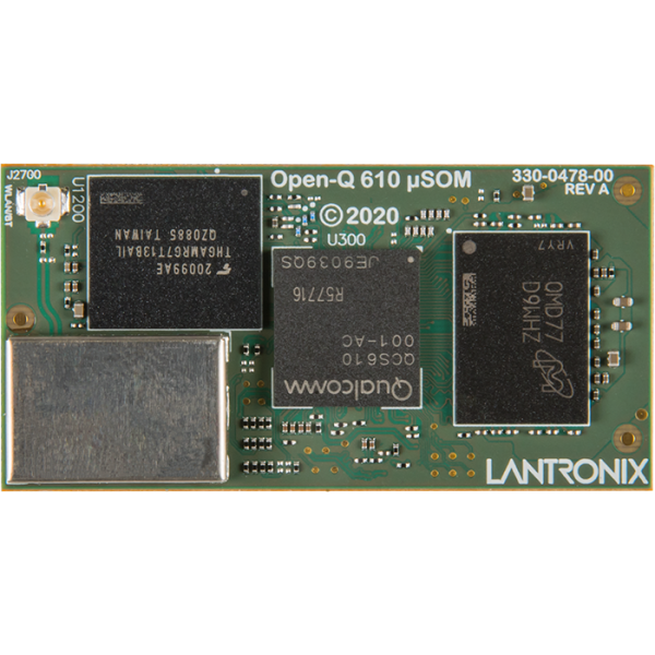 Lantronix - Open-Q&trade; 610 SOM 2GB/32GB / QC-DB-V10004A
