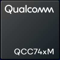 Qualcomm QCC744 Modul - PCB Antenna