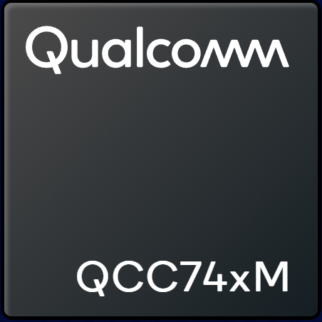 Qualcomm QCC744 Modul - RF Connector