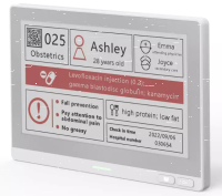 Smartes Patienteninformationsdisplay 7.5"