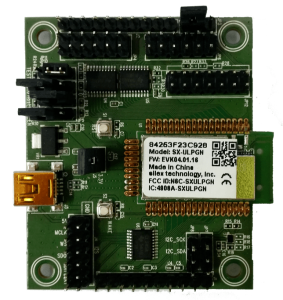 Silex - ULPGN-EVK - QCA4010 Entwicklungskit