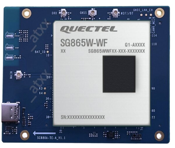 Quectel - SG865W-WF eval adapter board
