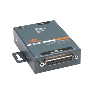 Lantronix - UD1100IA2-01 - IA, SINGLE PORT, 10/100 DEVICE SERVER, W/ INTERNATIONAL PSU AND ADAPTERS