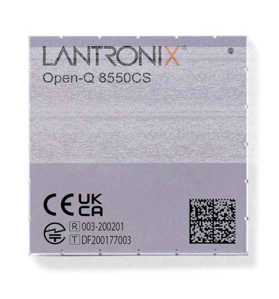 Lantronix Open-Q 8550CS SOM  (8GB RAM) QC-SIP-8550W-A