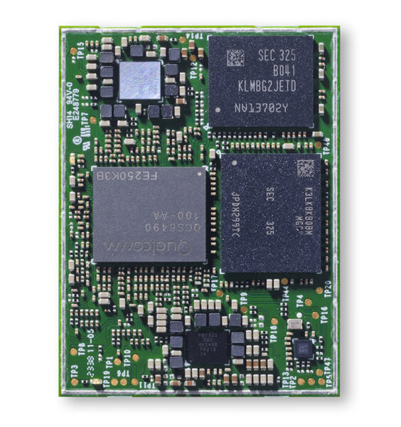 Lantronix - QC-SIP-6490CS-D  (16GB LPDDR5 / 64GB eMMC)