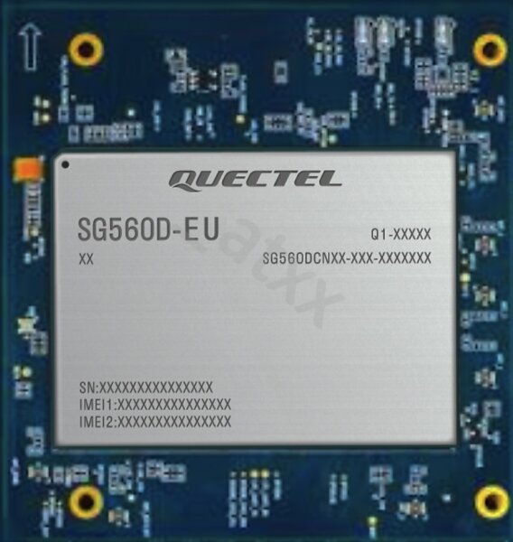 Quectel SG560DEUPA-U61-TA0AA eval adapter board
