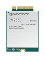 Quectel - RM255CGL00AA-4M2-SGASA / M.2 5G RedCap module...