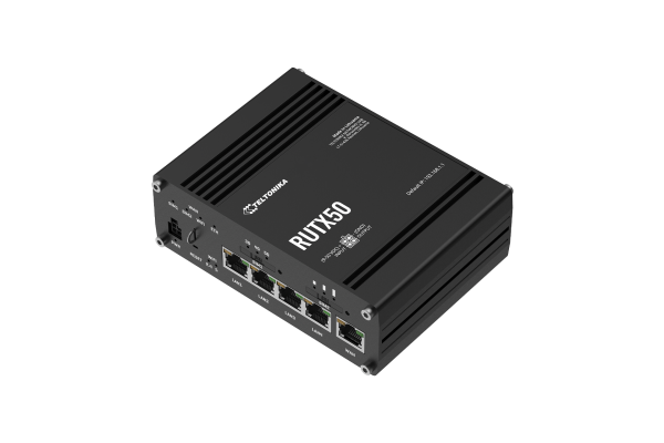 Teltonika Networks &ndash; RUTX50 5G Dual SIM Router EMEA