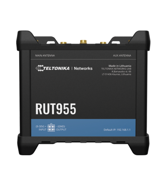 RUT955 Industrieller LTE-Router &ndash; Teltonika RUT9550033B0