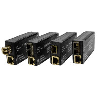 Lantronix M/GE-T-SFP-01 Series Mini Media Converters