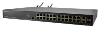 Lantronix SM24TBT2DPB-EU – 24-Port PoE++ Gigabit...