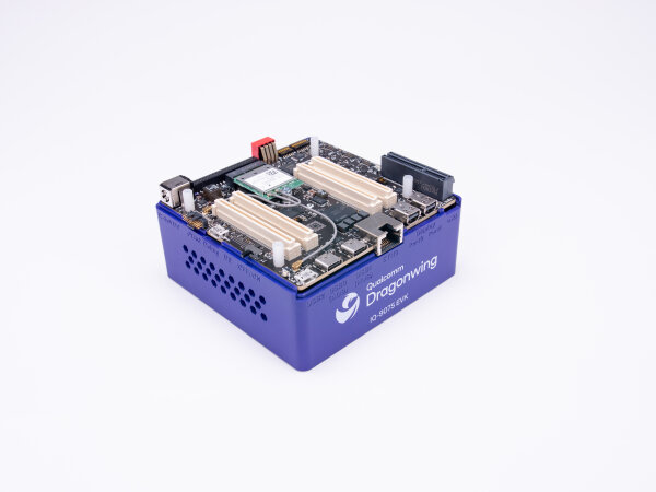 Qualcomm Dragonwing&trade; IQ-9075 EVK  - Industrial Edge AI Platform