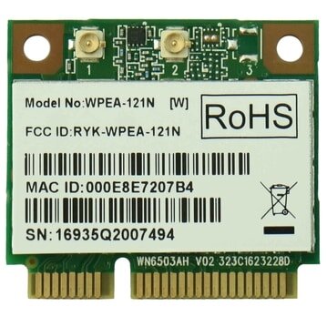 SparkLan - WPEA-121N - Half Mini PCIe WLAN Modul