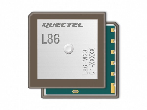 Quectel - L86-M33 GNSS Modul mit PATCH-Antenne