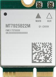 QCT-FME175TAAMD Wi-Fi 7 &amp; Bluetooth 5.4 M.2 Module