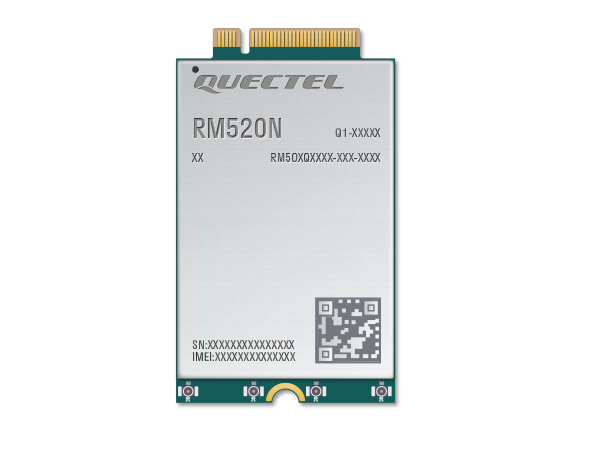 Quectel - QCT-RM520NGLAA-M20-SGASA / 5G-Sub-6-GHz-M.2-Modul