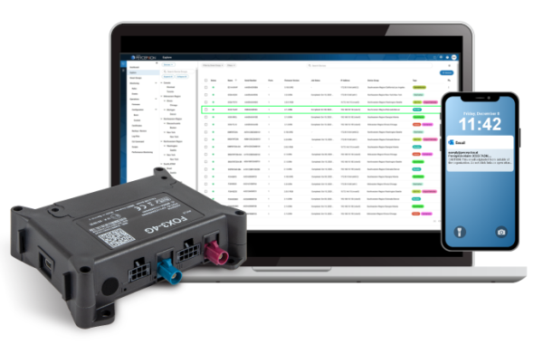 F43H102S Fox4 Telematik Gateway