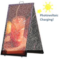 EKOSP / 43" Outdoor Solar Power Digital Signage