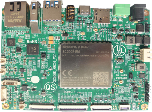 SC200E (QCM2290) Development kit
