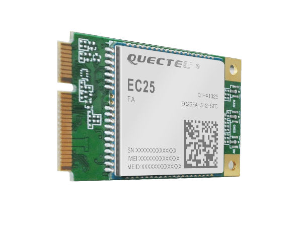Quectel - EC25-EFA-MINIPCIE - LTE-cat4 EC25 mPCIe-Modul