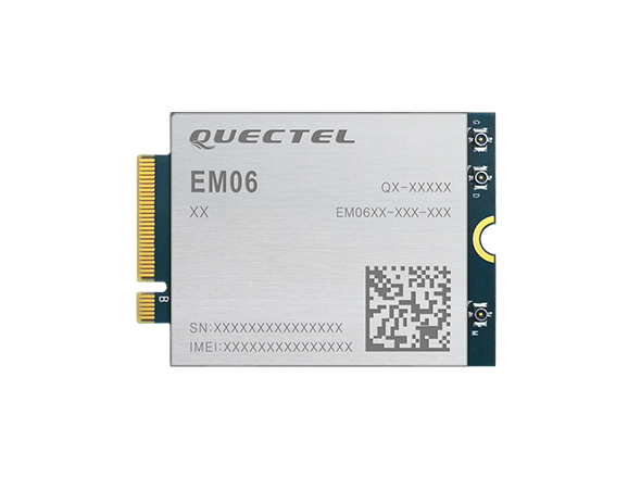 Quectel &ndash; EM06ELA-512-SGAS - LTE-A Cat 6 Module