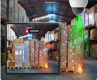 AI Fire &amp; Smoke Detection Solution