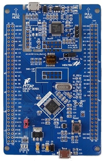 Holtek - ESK32-30501 - Starter Kit M0+ Series HT32F52342/52