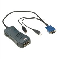 Lantronix - Spider 2 KVM 1Port (nur USB)- 21" VGA...