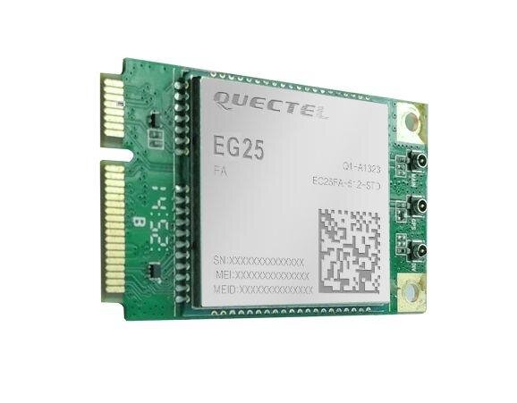 Quectel &ndash; EG25GGB-MINIPCIE - LTE-Global-Cat4 Mini PCIe-Modul - ohne SIM-Kartenhalter