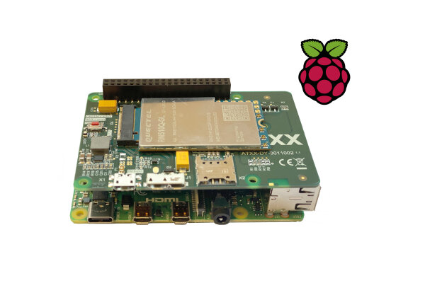 ATXX-DY-3011000 &ndash; Raspberry Pi Shield HAT for LTE and 5G