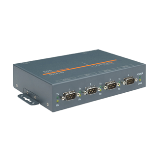 Lantronix - ED41000P2-01 - 4 PORT DEVICE SERVER, PoE, INTERNATIONAL POWER SUPPLY, RoHS